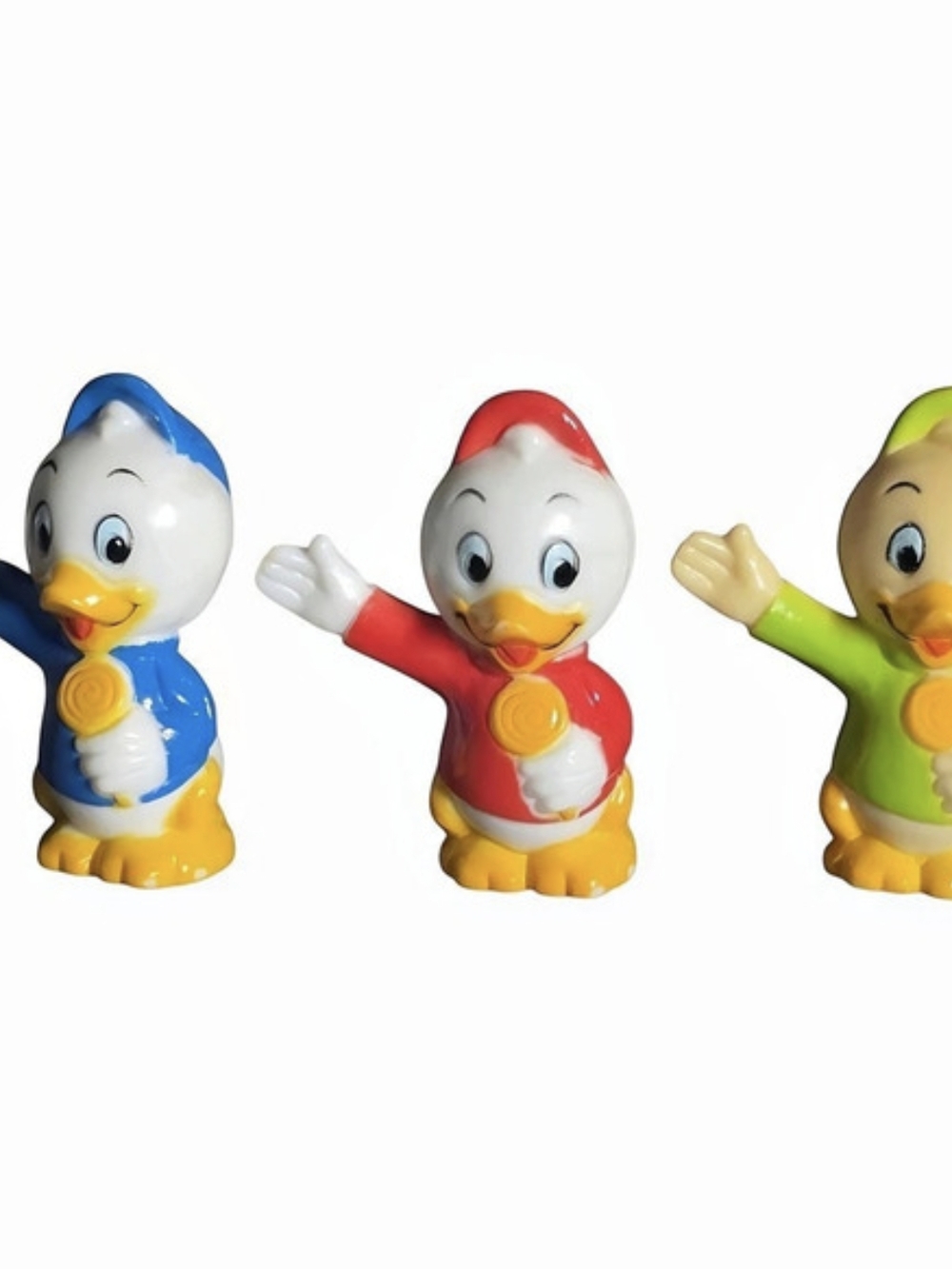 Disney Huey Dewey and Louie Duck Figures